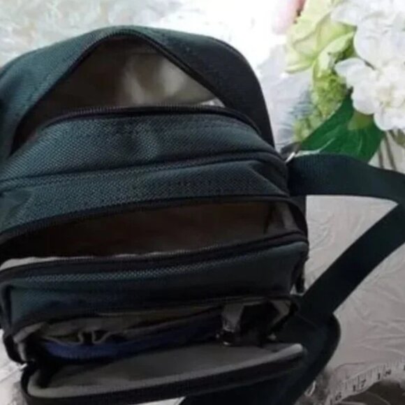 Vintage Ricardo Beverly Hills shoulder bag men woman Adjustable Strap Travel fly - Picture 7 of 9